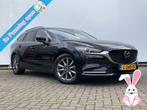 Mazda 6 Sportbreak 2.0 SkyActiv-G 165 Trekhaak Stoel/Stuurve, Auto's, Mazda, Automaat, Zwart, Bedrijf, Break