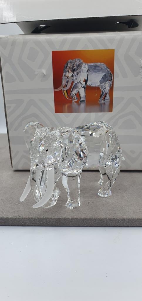 Swarovski Jaarstuk Olifant 1993., Verzamelen, Swarovski, Ophalen of Verzenden