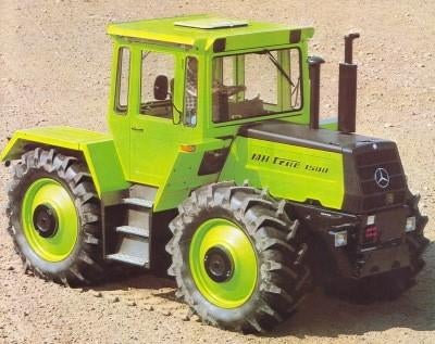 Recherché: MB Trac pour passe-temps, Articles professionnels, Enlèvement