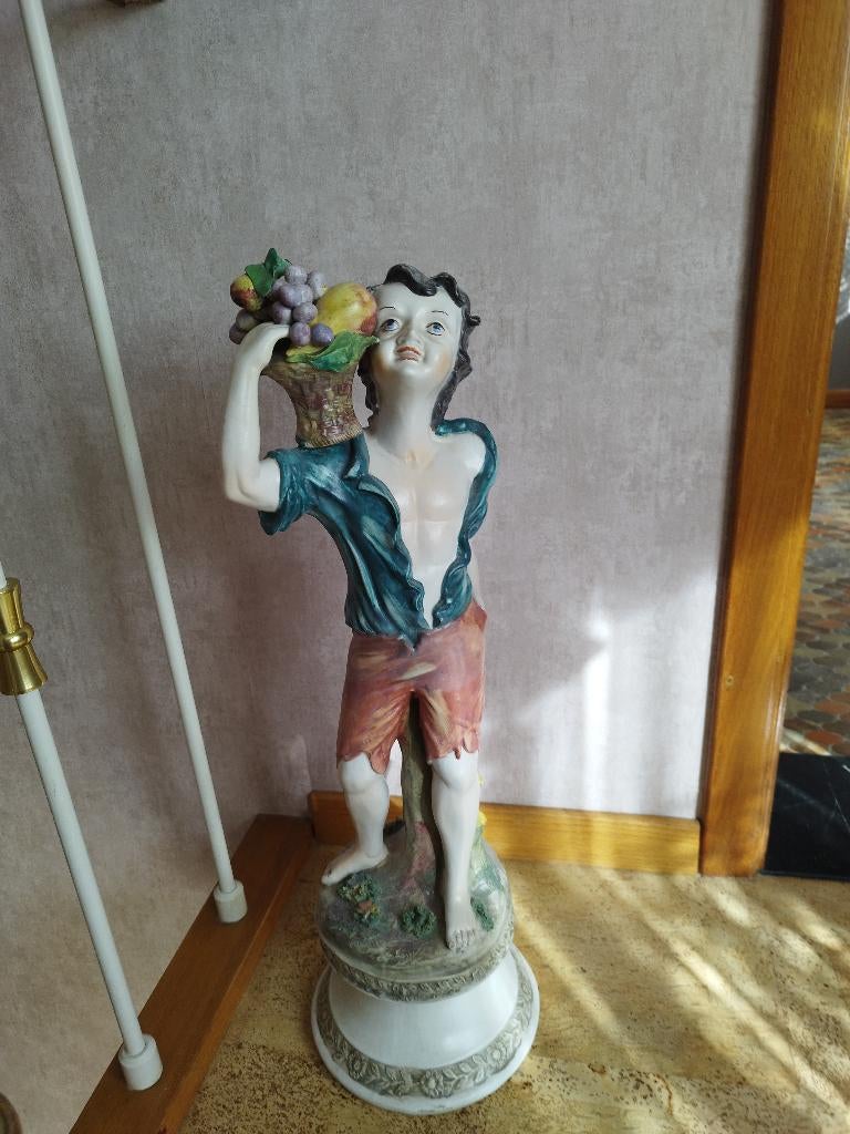 Beelden (posturen ), Ophalen