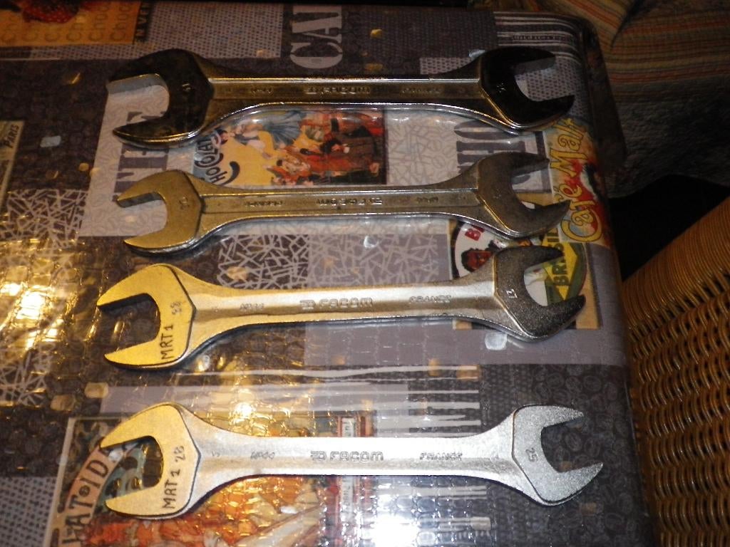 Jeu De clés Facom série 44, Ophalen, Nieuw