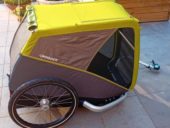Remorque pour chien Coozer Jokke XL, presque neuve, Vélos & Vélomoteurs, Accessoires vélo | Remorques, Utilisé, Remorque pour chien