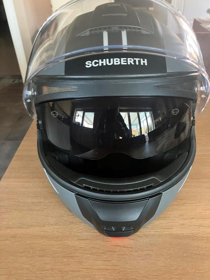 SCHUBERTH C5 met cardo Edge communicatie in., Motoren, Kleding | Motorhelmen, Heren, Systeemhelm, L, Overige merken, Nieuw zonder kaartje