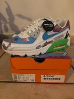 Nike Flyleather Air Max 90 Qs Ruohan Wang - maat 42, Kleding | Heren, Schoenen, Ophalen, Overige kleuren, Nike, Nieuw