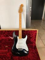Fender stratocaster Custom Blackie JM LTD, Ophalen, Gebruikt, Solid body, Fender