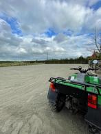 Quad Kawasaki, Ophalen, Gebruikt