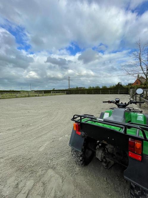 Quad Kawasaki, Fietsen en Brommers, Overige Fietsen en Brommers, Gebruikt, Ophalen