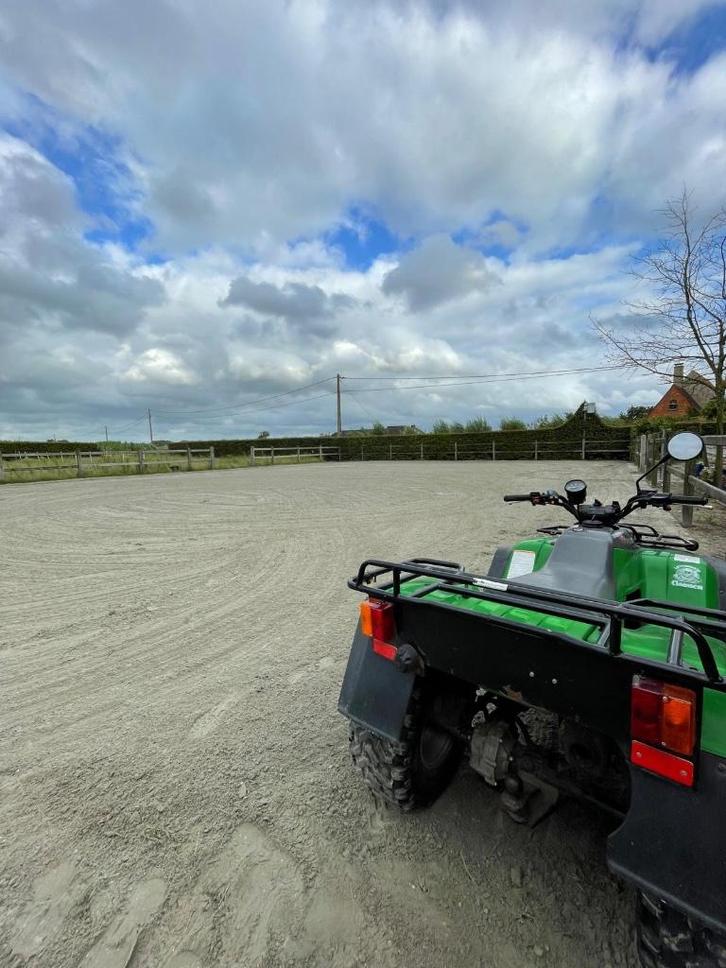Quad Kawasaki, Fietsen en Brommers, Overige Fietsen en Brommers, Gebruikt, Ophalen