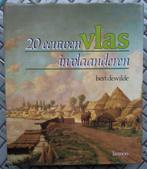 Boek " 20 eeuwen vlas in Vlaanderen", Ophalen of Verzenden, Zo goed als nieuw