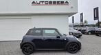 Mini Cooper 1.6i Coupé *GARANTIE/CARPASS*, Auto's, Voorwielaandrijving, Stof, 1198 cc, Zwart