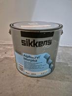 Sikkens Alphacryl Morpha – 2,5L – Muurverf (mat) licht biege, Ophalen of Verzenden, Beige