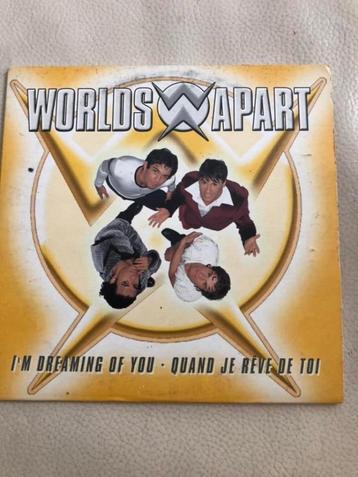 SCD Worlds Apart – I'm Dreaming Of You - Quand Je Rêve De To, Enlèvement ou Envoi, Pop
