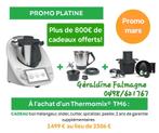 Le Thermomix TM6 avec plus de 800€ de cadeaux offerts, Ophalen of Verzenden, Zo goed als nieuw