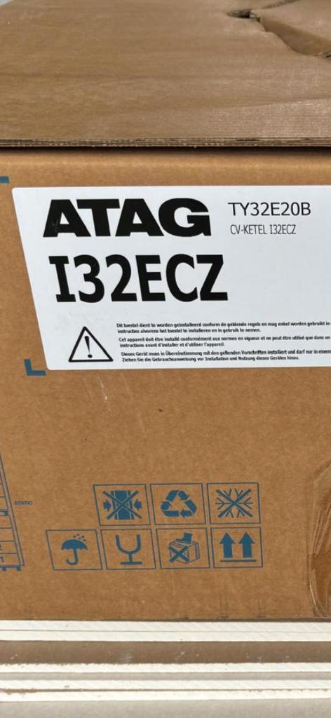 Chaudière de chauffage central Atag, thermostat Atag inclus, Bricolage & Construction, Thermostats, Comme neuf, Thermostat intelligent