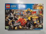 Lego 60186 Mining Heavy Driller, Ophalen of Verzenden, Zo goed als nieuw, Complete set, Lego