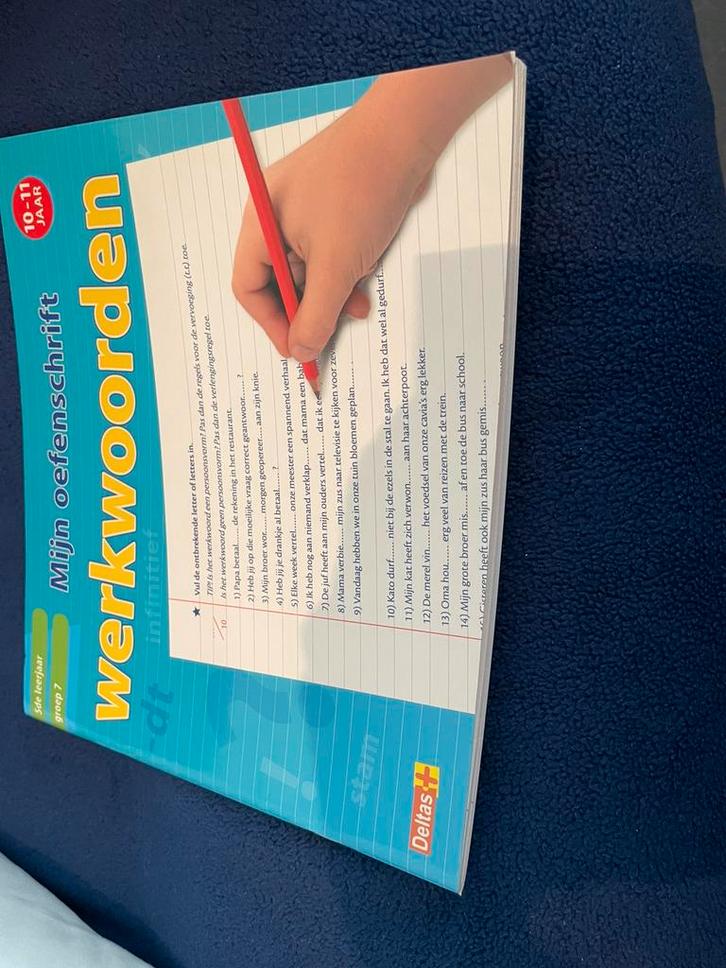 Moniek Vermeulen - Groep 7; 10-11 jaar; 5de leerjaar, Boeken, Kinderboeken | Jeugd | onder 10 jaar, Nieuw, Ophalen of Verzenden