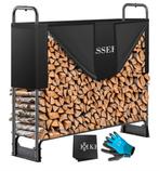 KESSER Étagère à bois, Jardin & Terrasse, Bois de chauffage, Enlèvement ou Envoi