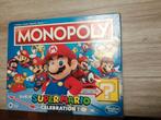 Super Mario monopoly celebration., Hobby en Vrije tijd, Ophalen of Verzenden, Zo goed als nieuw