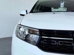 Dacia Sandero 1.0i SCe -1ERPRO-AIRCO-GPS-BLUETOOTH-TVA, Stof, 1045 kg, Wit, Bedrijf