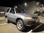 Originele Toyota Rav 4 oldtimer 4x4 in perfecte staat., Auto's, 4 zetels, Stof, Elektrische ramen, 4 cilinders