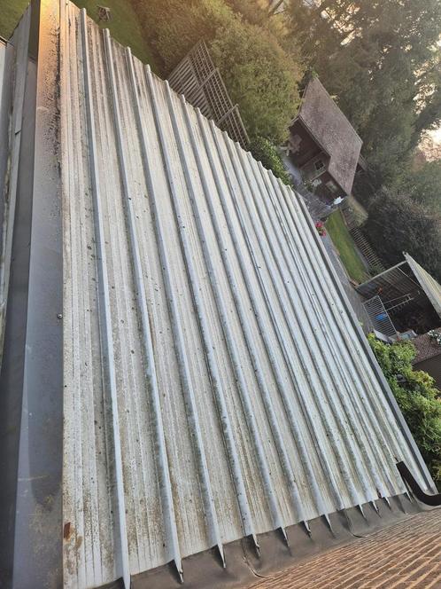 Dak voor afbraak, Doe-het-zelf en Bouw, Platen en Panelen, Gebruikt, Ophalen