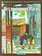 strip " Het meisje uit Parijs ", Livres, Une BD, Utilisé, Enlèvement ou Envoi