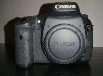 CANON 7D - Reflex / Appareil Photo Numérique