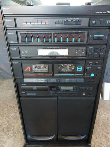 Oldskool Muziekdek philips beschikbaar voor biedingen