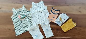 7 Marcellekes van Petit bateau en andere maat 128 beschikbaar voor biedingen