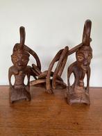 Houten Afrikaanse huwelijksketting, Ophalen of Verzenden