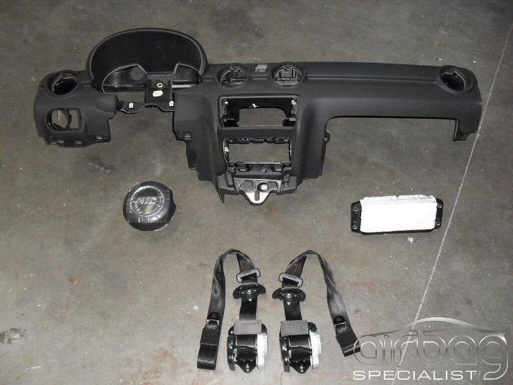 AUDI A1 S1 QUATTRO 2011+ airbag set stuur airbag dashboard, Auto-onderdelen, Dashboard en Schakelaars, Audi, Gebruikt, Ophalen of Verzenden
