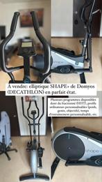 Elliptique SHAPE+ Domyos (Decathlon), Comme neuf