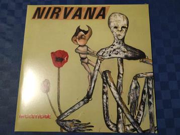 Nirvana - Incesticide 2LP Vinyl 45RPM Made in Germany