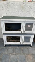 Clapier pour lapin, Animaux & Accessoires, Rongeurs & Lapins | Cages & Clapiers, Enlèvement ou Envoi, Comme neuf, Lapin