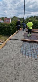 Beton leggen werken.Poutrel plaatsen werken.0465784727, Doe-het-zelf en Bouw, Ophalen of Verzenden, Hout