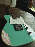 Custom telecaster, Muziek en Instrumenten, Snaarinstrumenten | Gitaren | Elektrisch, Ophalen of Verzenden, Gebruikt, Solid body