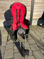 Fietsstoel met beugel, Fietsen en Brommers, Fietsaccessoires | Fietsstoeltjes, Ophalen, Zo goed als nieuw