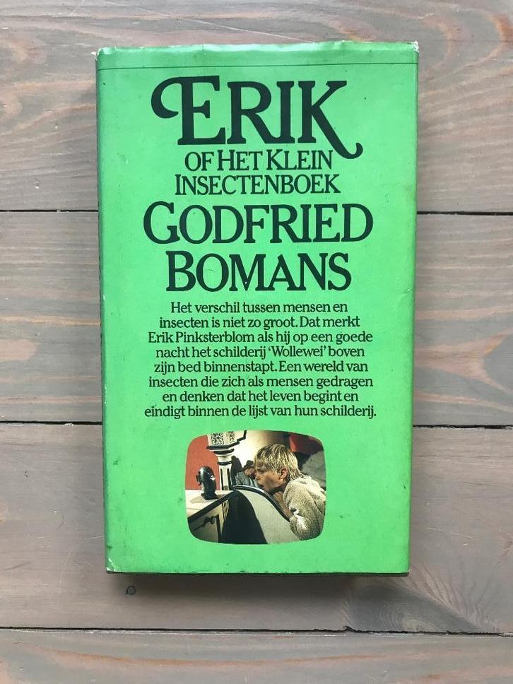 Erik of het klein insectenboek. Godfried Bomans. Druk 1979, Boeken, Kinderboeken | Jeugd | 10 tot 12 jaar, Gelezen, Fictie, Ophalen of Verzenden