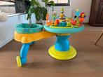 Activiteitentafel baby met ronddraaiend zitje, Kinderen en Baby's, Ophalen, Gebruikt