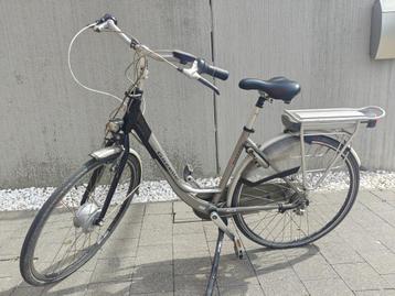 Gazelle e-bike – voorwielmotor – Nexus 7 – accu revisie beschikbaar voor biedingen