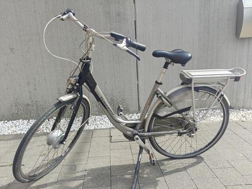Gazelle e-bike – voorwielmotor – Nexus 7 – accu revisie, Fietsen en Brommers, Fietsen | Dames | Damesfietsen, Gebruikt, Gazelle