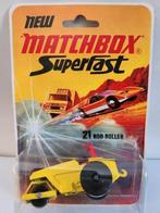 Matchbox Rod Roller (1973) U.S. Blister, Ophalen of Verzenden, Nieuw