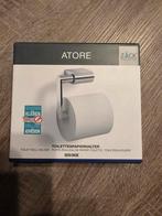 ATORE" toiletrolhouder, hoogglanzend, Doe-het-zelf en Bouw, Sanitair, Ophalen, Nieuw, Koper, Overige typen