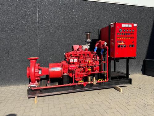 Iveco / Fiat 6Cyl Diesel 8061 Waterpomp, nieuwstaat., Doe-het-zelf en Bouw, Aggregaten, Zo goed als nieuw, Dieselolie, Elektrisch startend