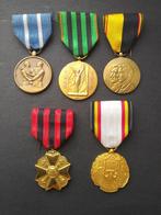 médailles (de guerre) belges, Autres matériaux, Enlèvement ou Envoi