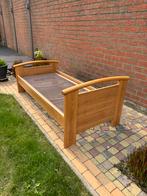 Eenpersoons bed, Huis en Inrichting, Slaapkamer | Bedden, Ophalen, Gebruikt, 90 cm, Eenpersoons