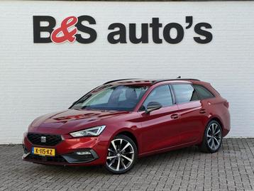 Seat Leon Sportstourer 1.5 TSI FR Launch Edition Camera Led  beschikbaar voor biedingen