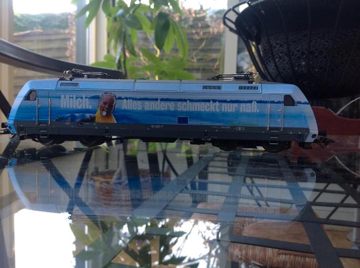 Marklin 37379 BR101 der DB digitaal, Hobby en Vrije tijd, Modeltreinen | H0, Zo goed als nieuw, Locomotief, Wisselstroom, Märklin