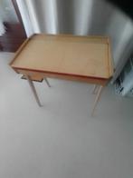Houten bureau 72 cm hoog, Huis en Inrichting, Ophalen, Gebruikt
