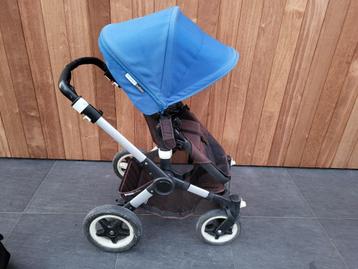 Buggy bugaboo 3in1 met extra's 